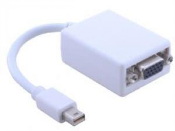 Mini Display Port Giriş - VGA Çıkış Çevirici Kablo ürün görseli 1