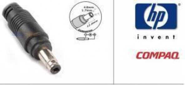 4.0x1.35 mm HP Laptop Adaptör Tamir Kablosu ürün görseli 1