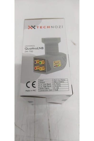 4lü Quattro LNB ZM-700 - Resim 4