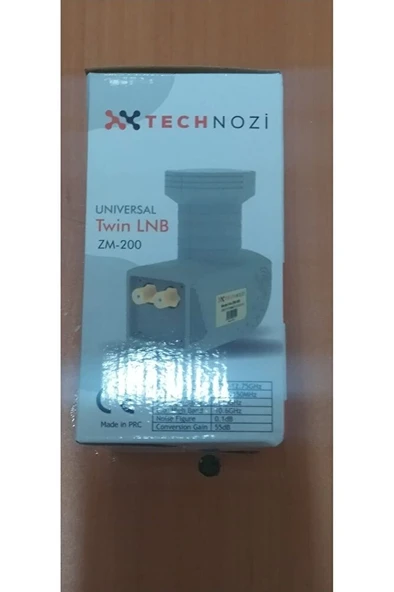 Çiftli Twin LNB ZM-200 zuma - Resim 4