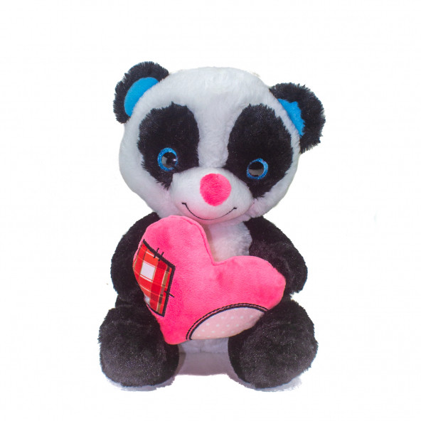 Peluş Panda Sevimli Panda Yastıklı 32 Cm ürün görseli 1