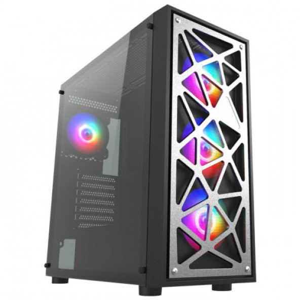 Vento  vg12al 750w 80+ psu kasa - Resim 2