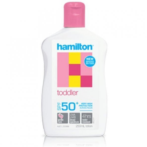 Hamilton Toddler Lotion Spf 50 Çocuklar için Güneş Losyonu 250ml ürün görseli 1