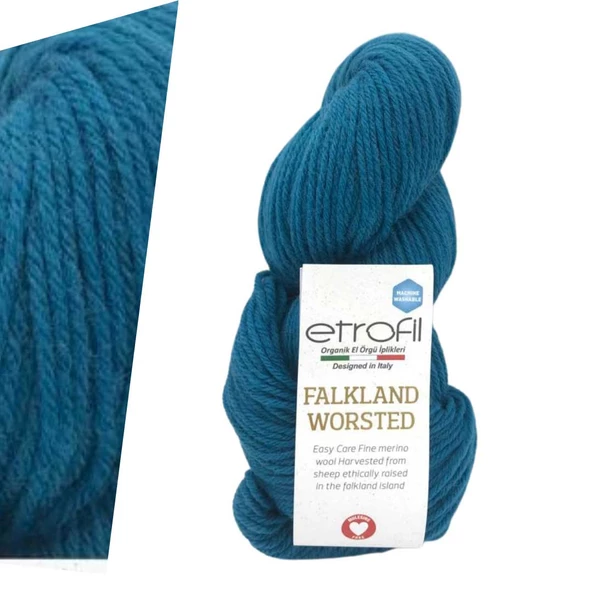 Etrofil Falkland Worsted 74103 Lagoon ürün görseli 1