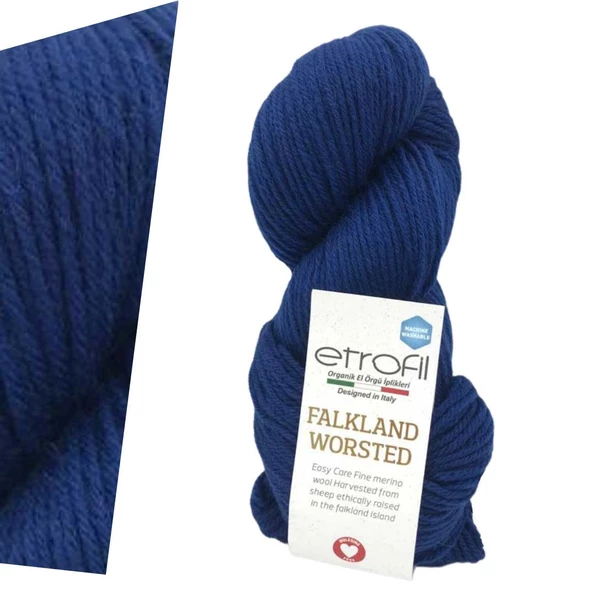 Etrofil Falkland Worsted 75113 Pacific ürün görseli 1