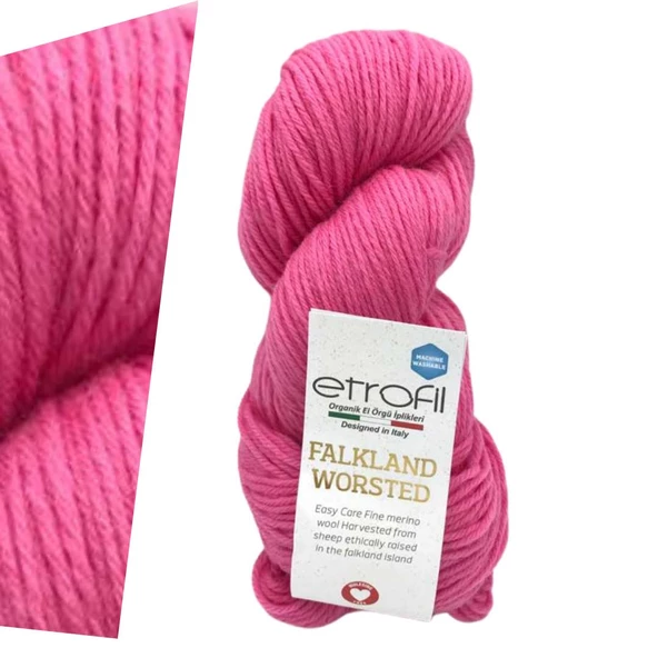 Etrofil Falkland Worsted 73156 Lotus ürün görseli 1