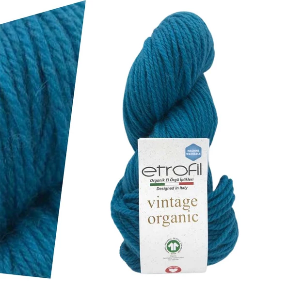 Etrofil Vintage Organic 75178 Deep Ocean ürün görseli 1