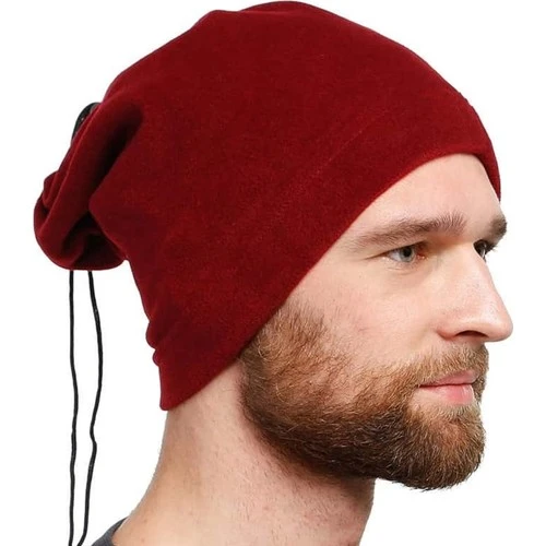 Imershoes Bordo Polar Boyunluk Bere Erkek Kadın ürün görseli 1
