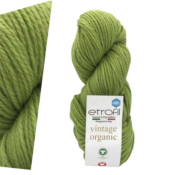 Etrofil Vintage Organic 74182 Brass ürün görseli 1
