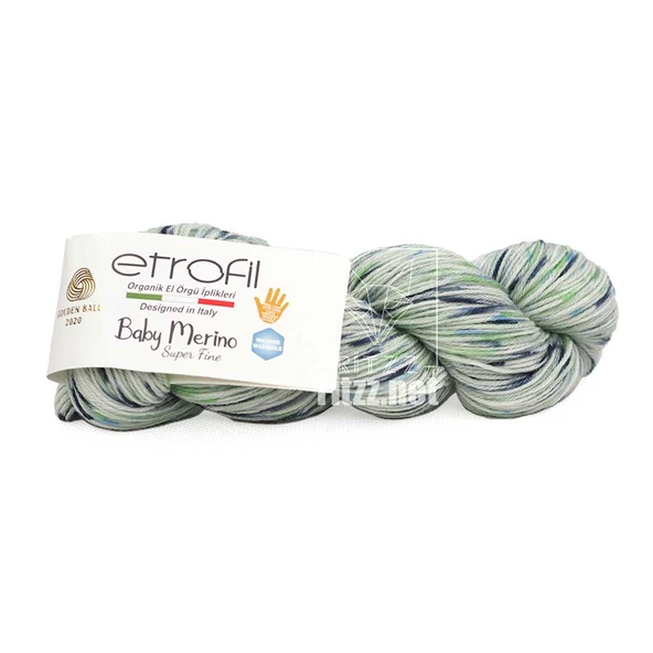 Etrofil Baby Merino EL141 Ebruli Yün İp ürün görseli 1