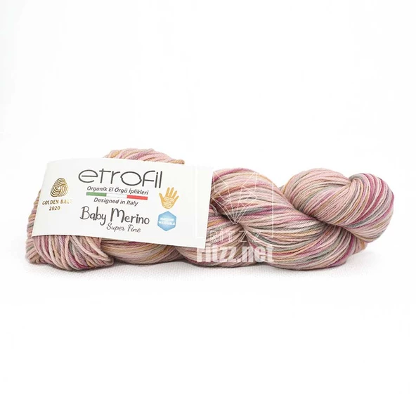 Etrofil Baby Merino EL282 Ebruli Yün İp ürün görseli 1