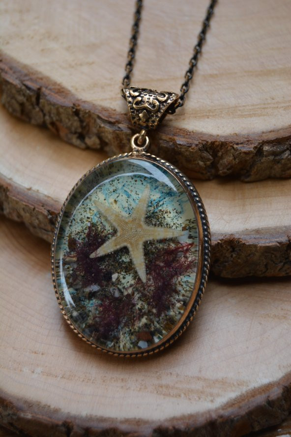 STONEAGE JEWELLERY Özel Tasarım Bayan Kolye - Resim 2