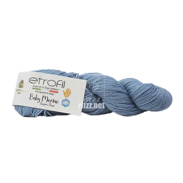 Etrofil Baby Merino 012 Petrol Mavi ürün görseli 1