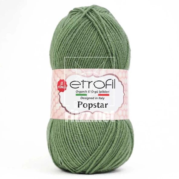 Etrofil Popstar 74067 Çimen Yeşili ürün görseli 1