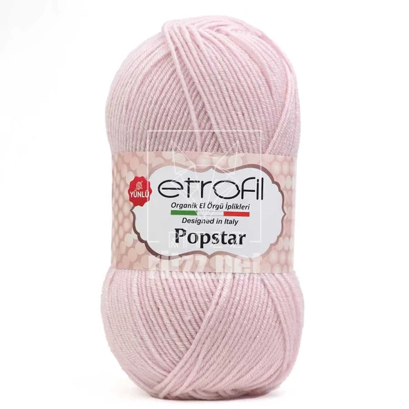 Etrofil Popstar 70699 Açık Pembe - Resim 2