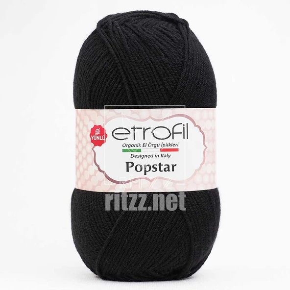 Etrofil Popstar 70978 Siyah ürün görseli 1