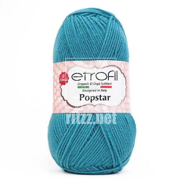 Etrofil Popstar 74066 Turkuaz ürün görseli 1