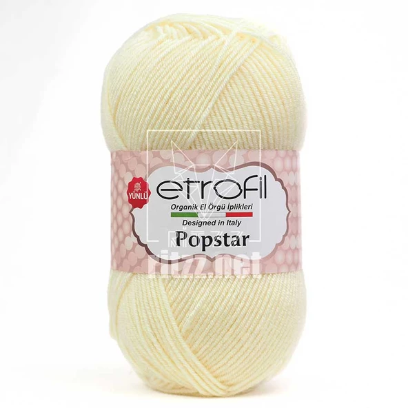 Etrofil Popstar 70299 Krem ürün görseli 1
