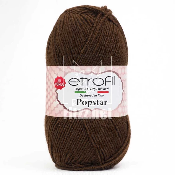 Etrofil Popstar 77013 Kahverengi ürün görseli 1