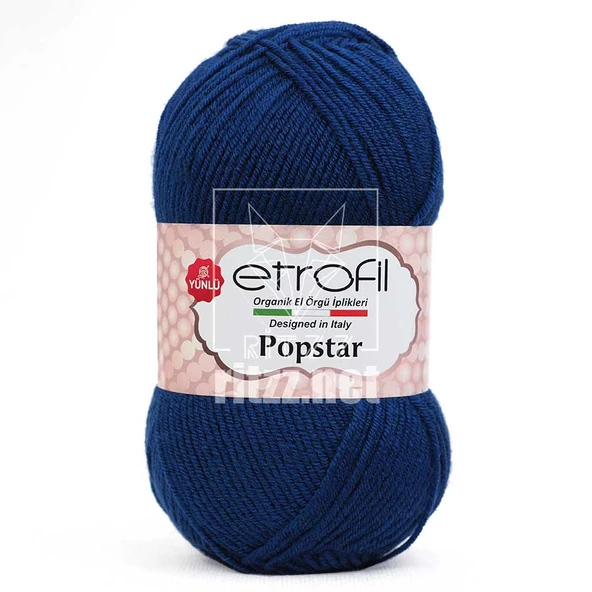 Etrofil Popstar 75095 Lacivert ürün görseli 1