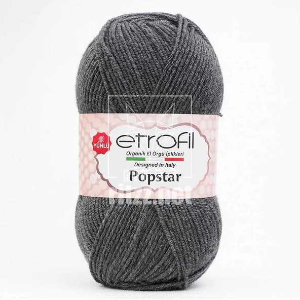 Etrofil Popstar 79027 Koyu Gri ürün görseli 1