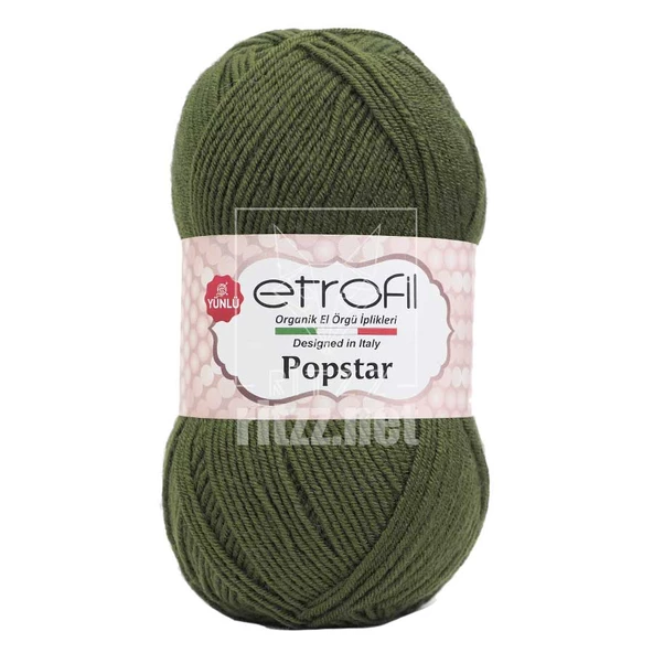 Etrofil Popstar 74065 Haki ürün görseli 1