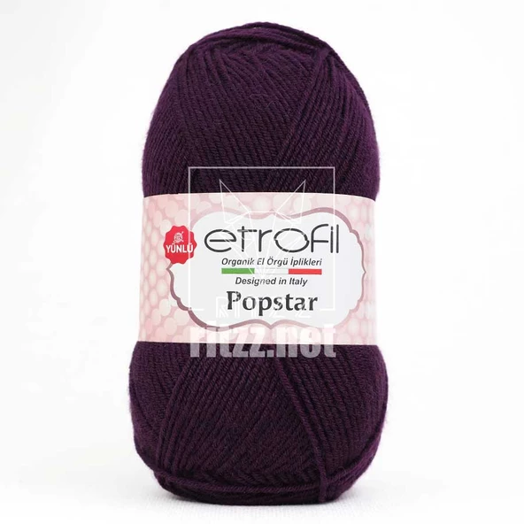 Etrofil Popstar 76001 Koyu Mor ürün görseli 1