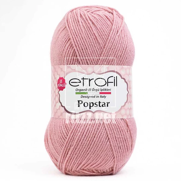 Etrofil Popstar 73142 Gül Kurusu ürün görseli 1