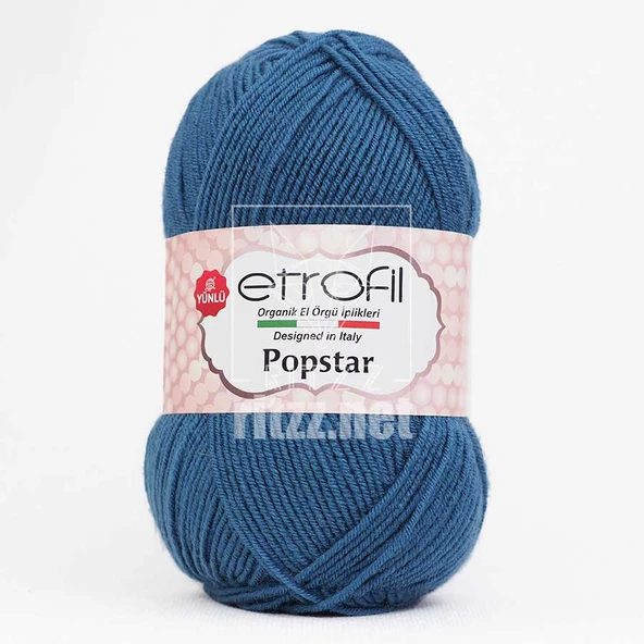 Etrofil Popstar 75096 Petrol Mavi - Resim 2