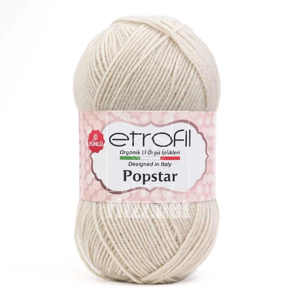 Etrofil Popstar 77011 Açık Bej ürün görseli 1
