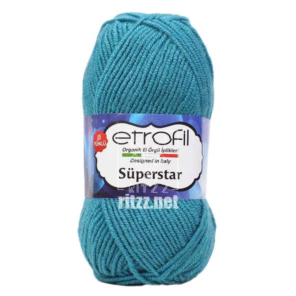 Etrofil Süperstar 74066 Turkuaz - Resim 3