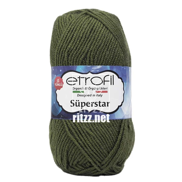 Etrofil Süperstar 74065 Haki ürün görseli 1