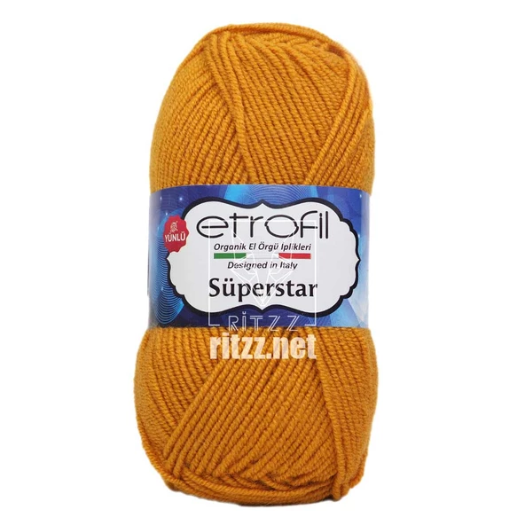 Etrofil Süperstar 72061 Hardal - Resim 3