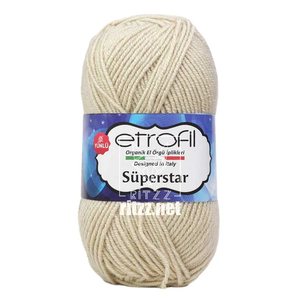 Etrofil Süperstar 77011 Bej - Resim 2