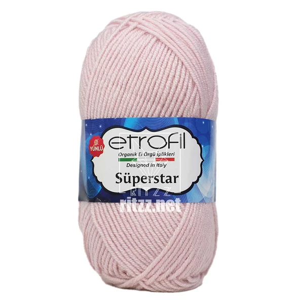 Etrofil Süperstar 70699 Soft Pembe ürün görseli 1