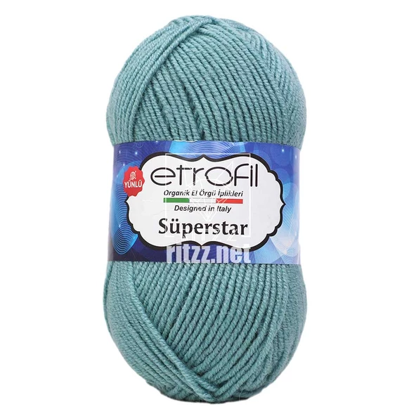 Etrofil Süperstar 74064 Su Yeşili ürün görseli 1
