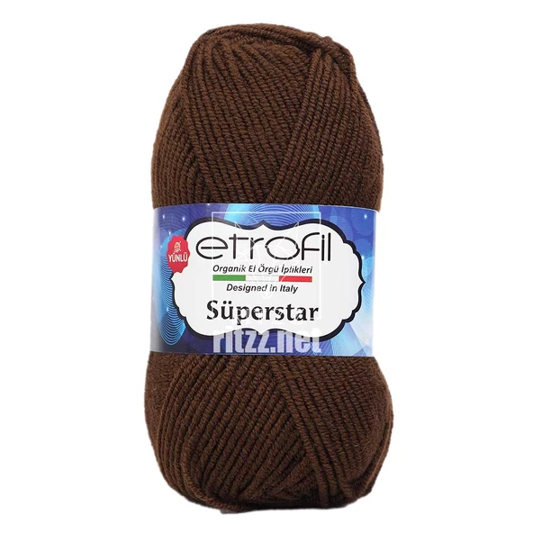 Etrofil Süperstar 77013 Kahverengi ürün görseli 1