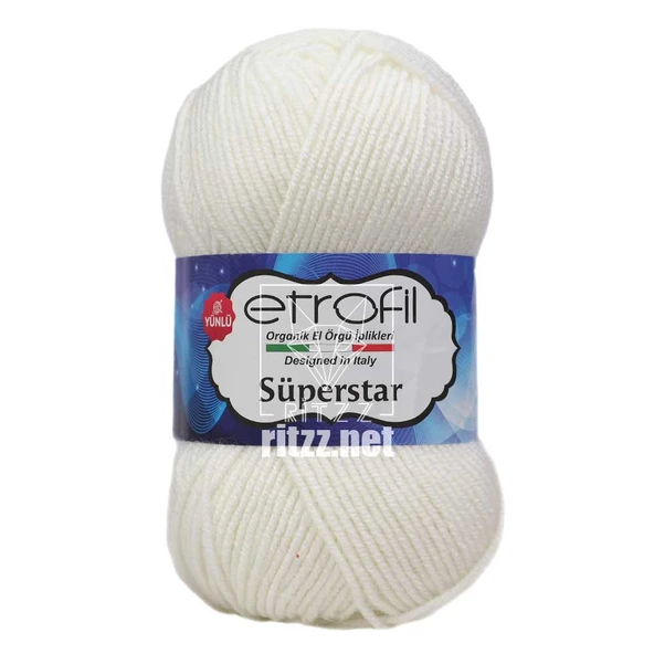Etrofil Süperstar 70187 Beyaz ürün görseli 1