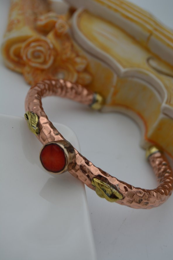 STONEAGE CORAL BİLEKLİK - Resim 5