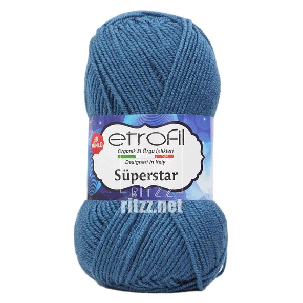 Etrofil Süperstar 75096 Denim ürün görseli 1