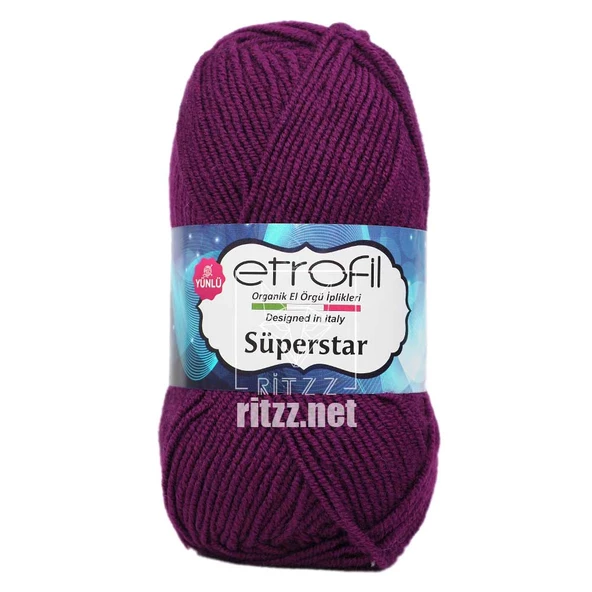 Etrofil Süperstar 70609 Mürdüm - Resim 2