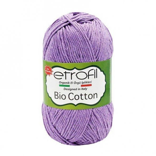 Etrofil Bio Cotton 10404 Lila ürün görseli 1