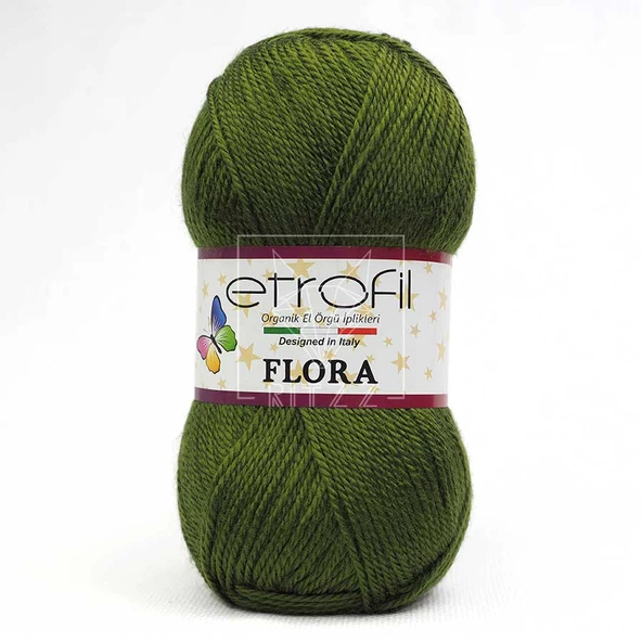 Etrofil Flora / Haki / 74008 - Resim 2