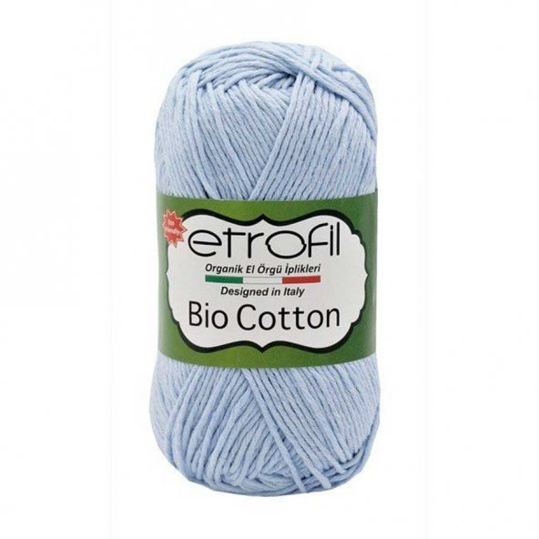 Etrofil Bio Cotton 10202 Mavi ürün görseli 1