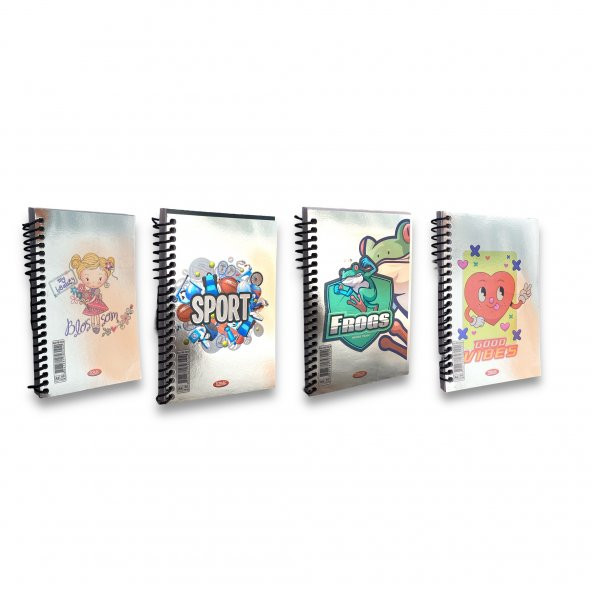 Tokaç Defter A6 Spiralli Kareli 60 Yaprak Bloknot ürün görseli 1