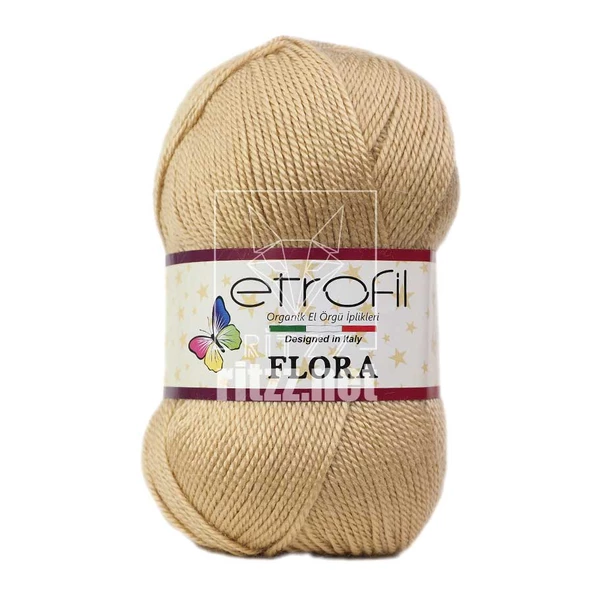 Etrofil Flora / Koyu Bej / 70766 ürün görseli 1