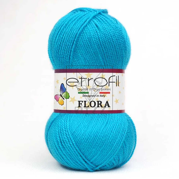 Etrofil Flora / Turkuaz / 75021 ürün görseli 1