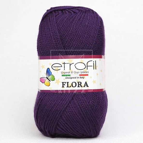 Etrofil Flora / Koyu Mor / 70662 ürün görseli 1