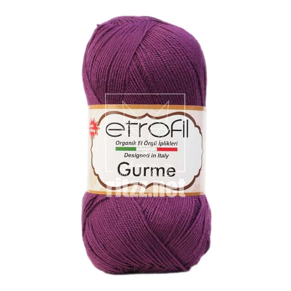 Etrofil Gurme Koyu Mor / 70678 ürün görseli 1