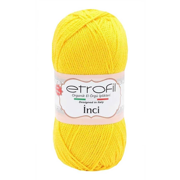Etrofil İnci 72042 Sarı ürün görseli 1